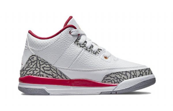 Nike Air Jordan 3 Retro Ps Basketball Sko Til Mænd Rød