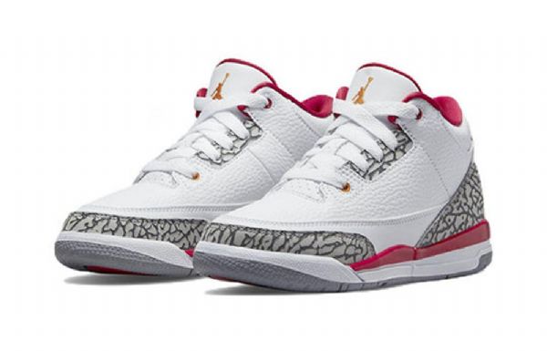 Nike Air Jordan 3 Retro Ps Basketball Sko Til Mænd Rød