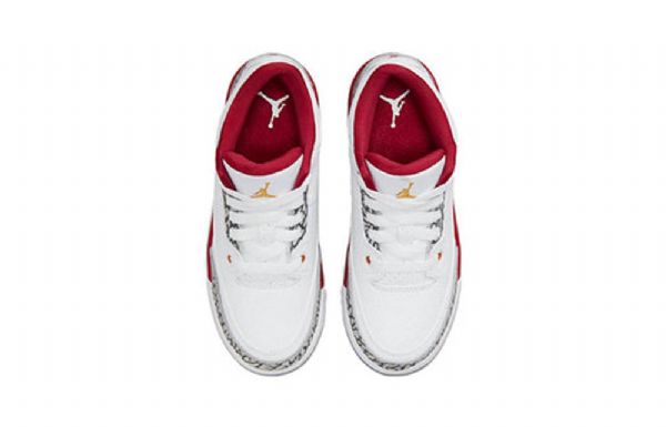 Nike Air Jordan 3 Retro Ps Basketball Sko Til Mænd Rød