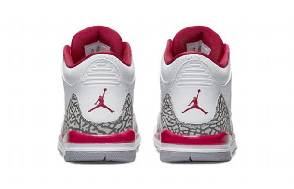 Nike Air Jordan 3 Retro Ps Basketball Sko Til Mænd Rød