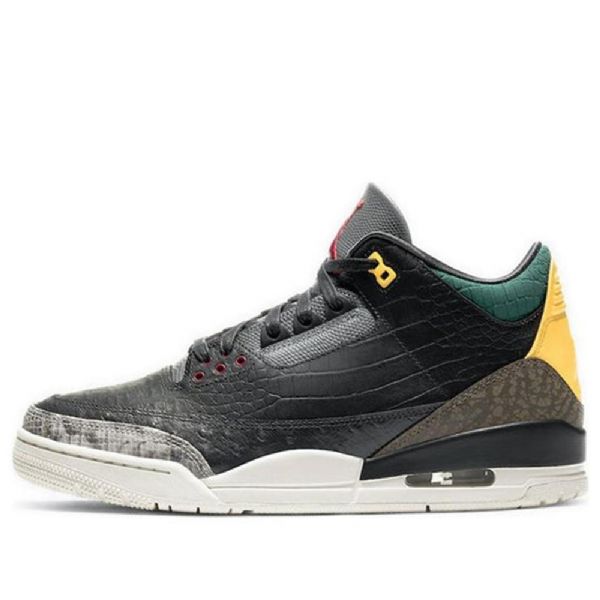Nike Air Jordan 3 Retro Se Basketball Sko Til Mænd Leopard