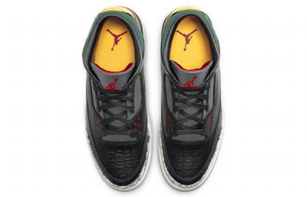 Nike Air Jordan 3 Retro Se Basketball Sko Til Mænd Leopard
