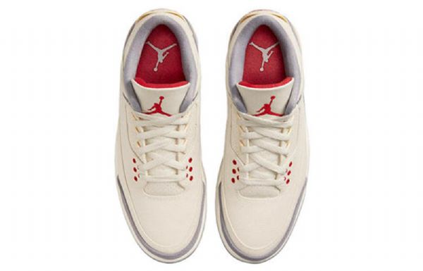 Nike Air Jordan 3 Retro Se Muslin Basketball Sko Til Mænd Khaki