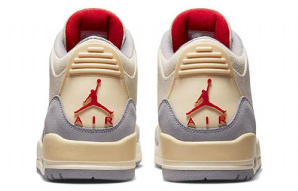 Nike Air Jordan 3 Retro Se Muslin Basketball Sko Til Mænd Khaki