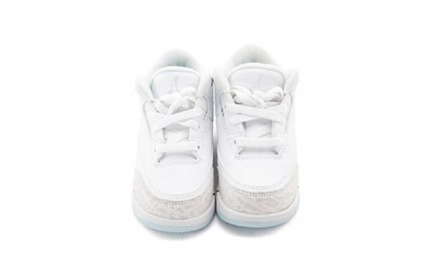 Nike Air Jordan 3 Retro Td Sko Til Børn Hvid