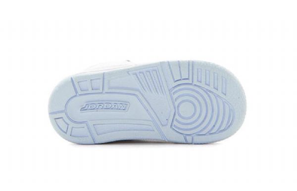 Nike Air Jordan 3 Retro Td Sko Til Børn Hvid