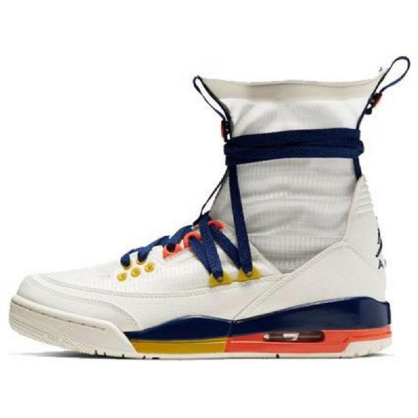 Nike Air Jordan 3 Rtr Exp Lite Retro Basketball Sko Til Damer Blå