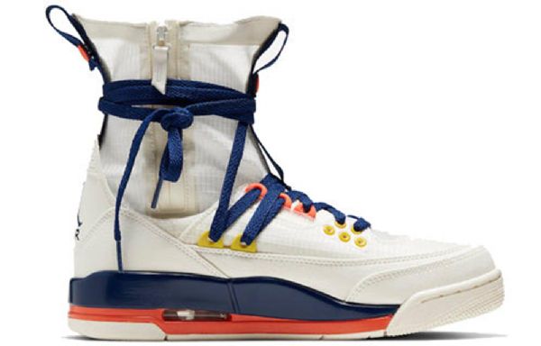 Nike Air Jordan 3 Rtr Exp Lite Retro Basketball Sko Til Damer Blå