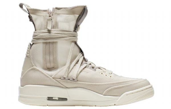 Nike Air Jordan 3 Rtr Exp Lite Retro Basketball Sko Til Damer Khaki