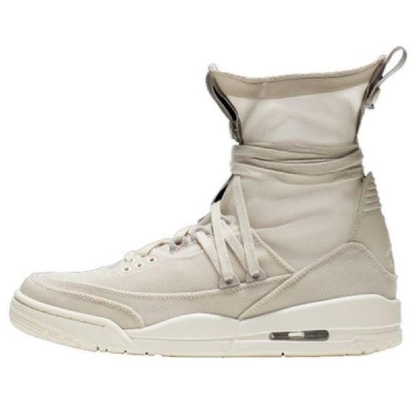 Nike Air Jordan 3 Rtr Exp Lite Retro Basketball Sko Til Damer Khaki