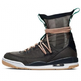 Nike Air Jordan 3 Rtr Explorer Lite Xx Retro Basketball Sko Til Damer Grøn