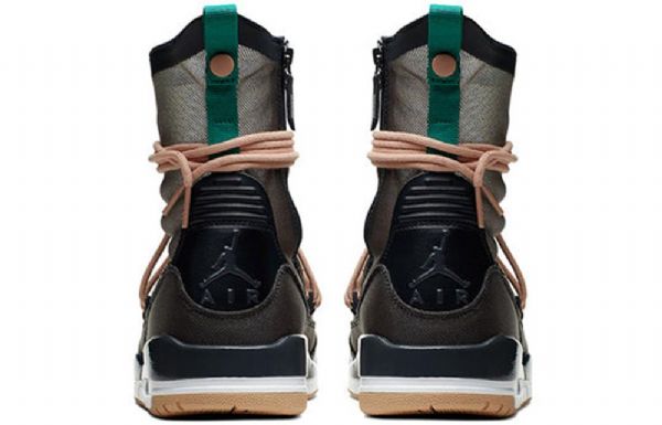 Nike Air Jordan 3 Rtr Explorer Lite Xx Retro Basketball Sko Til Damer Grøn