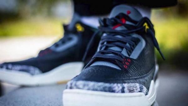 Nike Air Jordan 3 Se Animal Instinct 2.0 Sko Til Mænd Sort