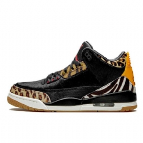 Nike Air Jordan 3 Se Dyremokkasko Til Kvinder Sort