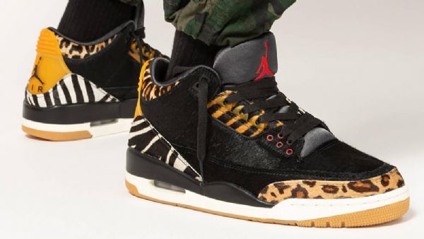 Nike Air Jordan 3 Se Dyremokkasko Til Mænd Sort