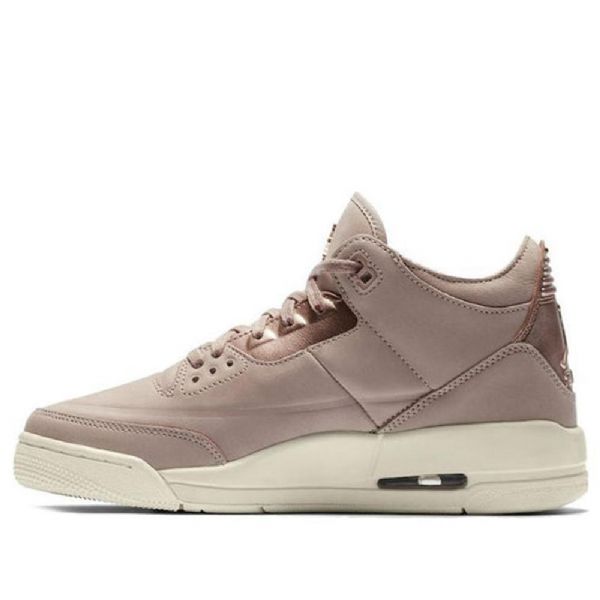 Nike Air Jordan 3 Se Retro Basketball Sko Til Damer Beige