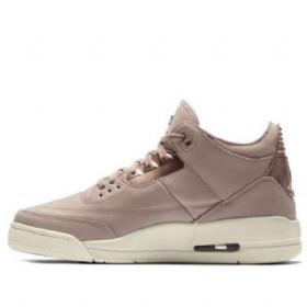 Nike Air Jordan 3 Se Retro Basketball Sko Til Damer Beige