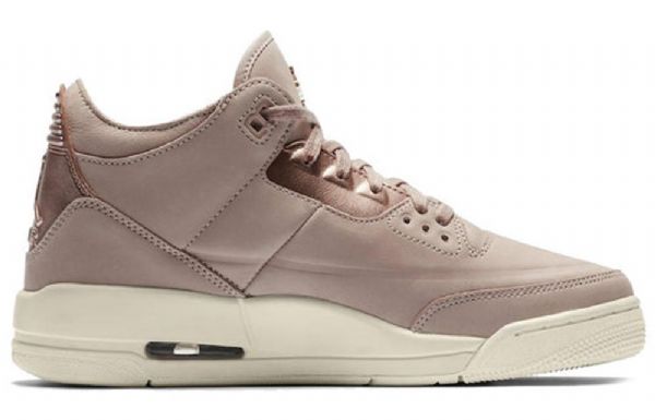 Nike Air Jordan 3 Se Retro Basketball Sko Til Damer Beige