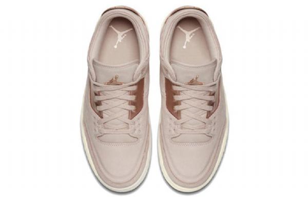 Nike Air Jordan 3 Se Retro Basketball Sko Til Damer Beige