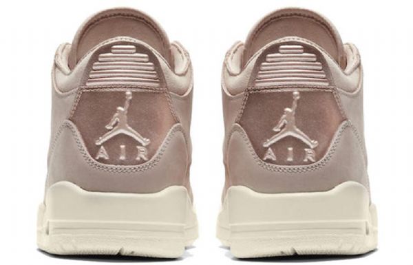 Nike Air Jordan 3 Se Retro Basketball Sko Til Damer Beige