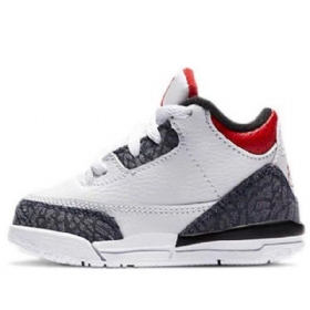 Nike Air Jordan 3 Se-t Sko Til Børn Rød