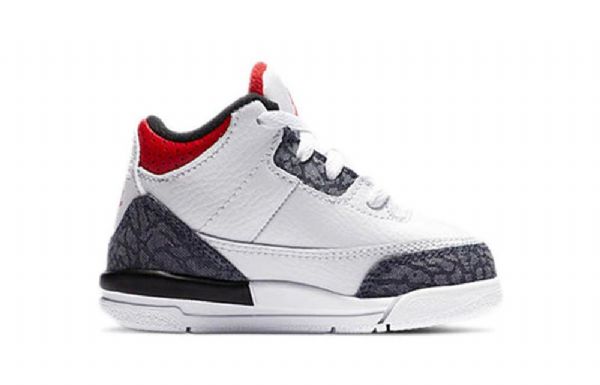 Nike Air Jordan 3 Se-t Sko Til Børn Rød