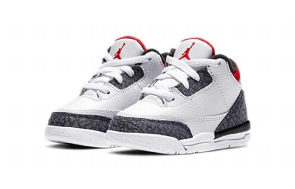 Nike Air Jordan 3 Se-t Sko Til Børn Rød