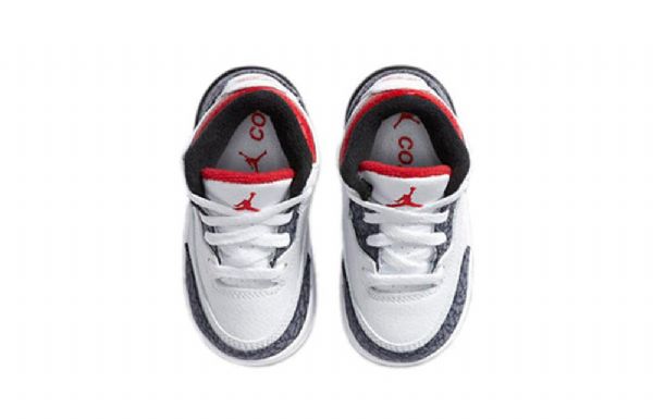 Nike Air Jordan 3 Se-t Sko Til Børn Rød