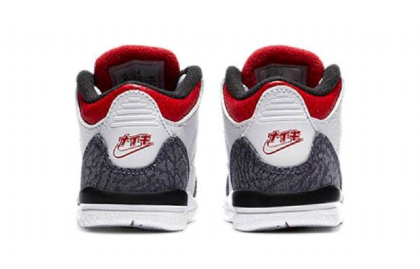 Nike Air Jordan 3 Se-t Sko Til Børn Rød