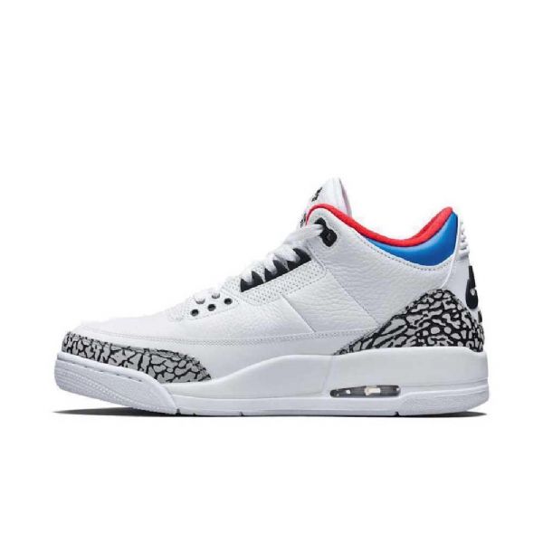 Nike Air Jordan 3 Seoul Sko Til Mænd Hvid
