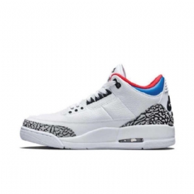 Nike Air Jordan 3 Seoul Sko Til Mænd Hvid