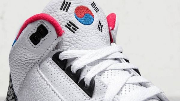 Nike Air Jordan 3 Seoul Sko Til Mænd Hvid