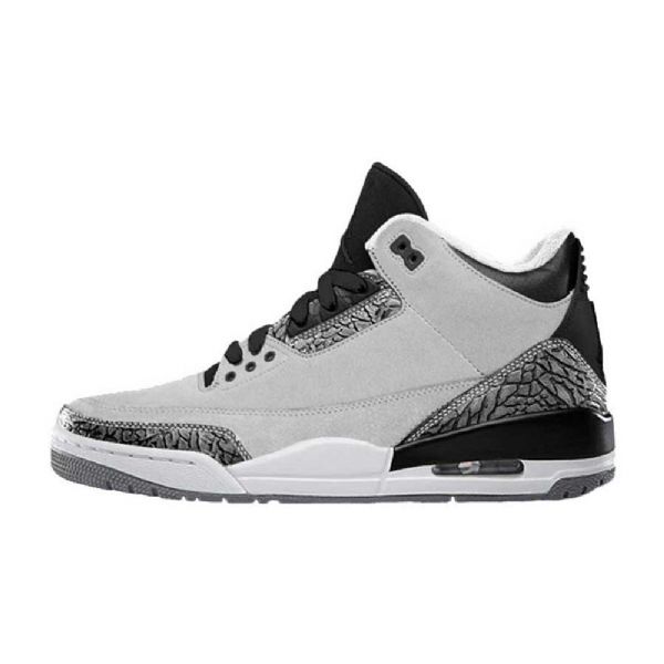 Nike Air Jordan 3 Sko Til Mænd Grå