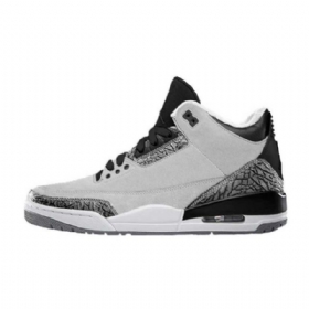 Nike Air Jordan 3 Sko Til Mænd Grå