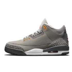 Nike Air Jordan 3 Sko Til Mænd Grå