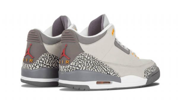 Nike Air Jordan 3 Sko Til Mænd Grå