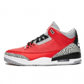 Nike Air Jordan 3 Sko Til Mænd Rød