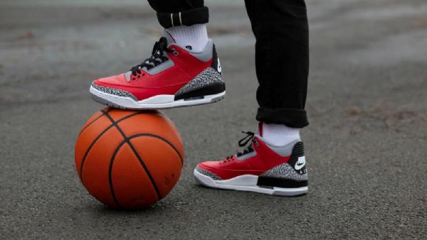 Nike Air Jordan 3 Sko Til Mænd Rød