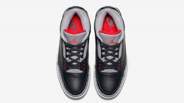 Nike Air Jordan 3 Sko Til Mænd Sort