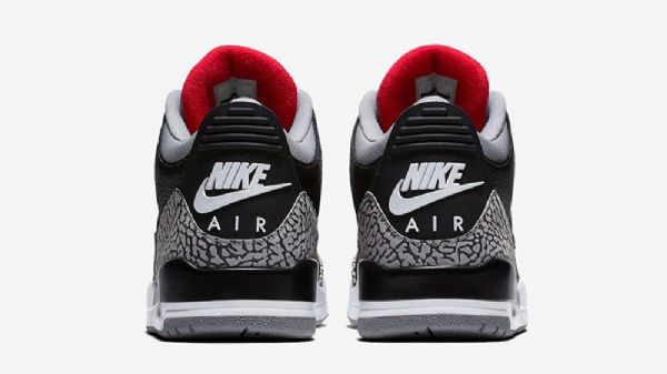 Nike Air Jordan 3 Sko Til Mænd Sort