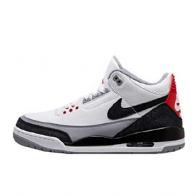 Nike Air Jordan 3 Tinker Nrg Sko Til Mænd Hvid
