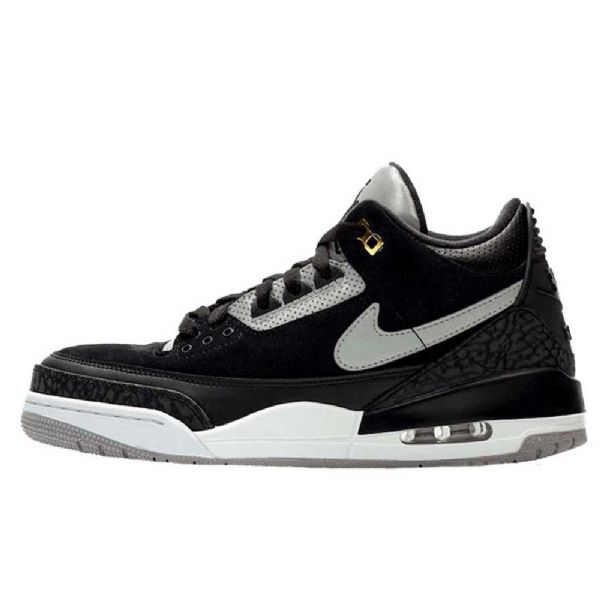Nike Air Jordan 3 Tinker Sko Til Mænd Sort