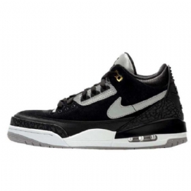 Nike Air Jordan 3 Tinker Sko Til Mænd Sort