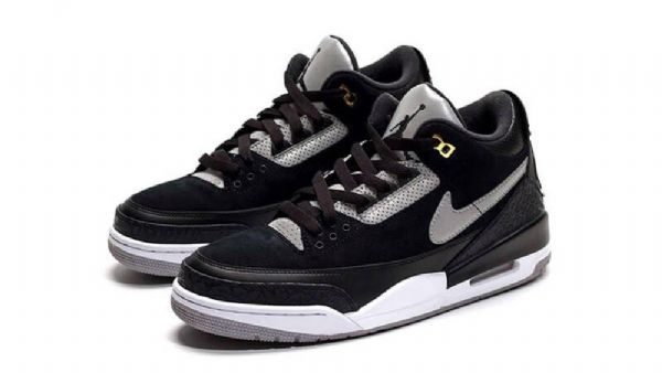 Nike Air Jordan 3 Tinker Sko Til Mænd Sort