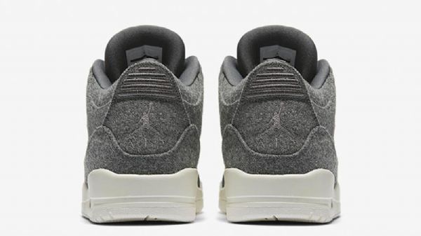 Nike Air Jordan 3 Uldsko Til Mænd Grå