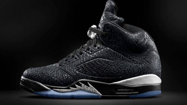 Nike Air Jordan 3lab5 Sko Til Mænd Sort Sølv