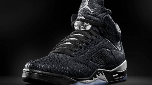 Nike Air Jordan 3lab5 Sko Til Mænd Sort Sølv
