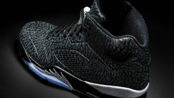Nike Air Jordan 3lab5 Sko Til Mænd Sort Sølv
