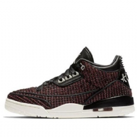 Nike Anna Wintour Air Jordan 3 Retro Basketball Sko Til Damer Rød