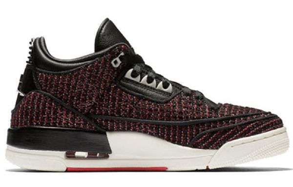 Nike Anna Wintour Air Jordan 3 Retro Basketball Sko Til Damer Rød